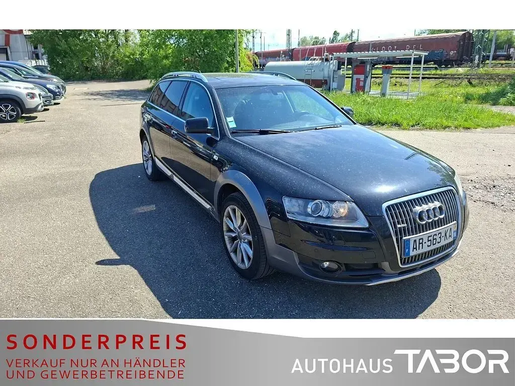 Gebraucht Audi A6 Allroad Sport 232 PS (170 kW) 2008 Phantomschwarz perleffekt Kombi