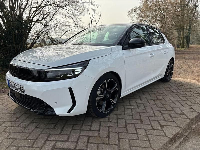 Gebraucht Opel Corsa GS Line 101 PS (74 kW) 2023 Weiß Kleinwagen