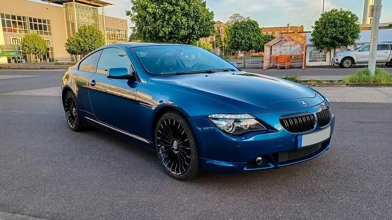 Gebraucht BMW 650 Sport Line 367 PS (269 kW) 2008 Blau Coupé