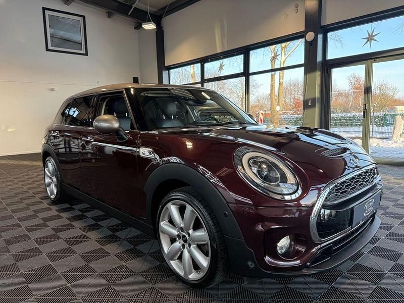 Gebraucht Mini Cooper SD Clubman Chili 190 PS (139 kW) 2016 Rot Kombi