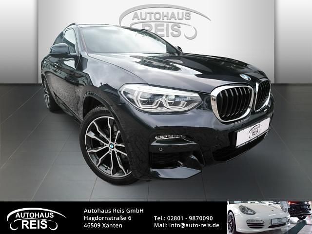 Schwarz Gebraucht 2019 BMW X4 M Sport SUV | 36.950 € (Etwas zu teuer) - Bild 1/4