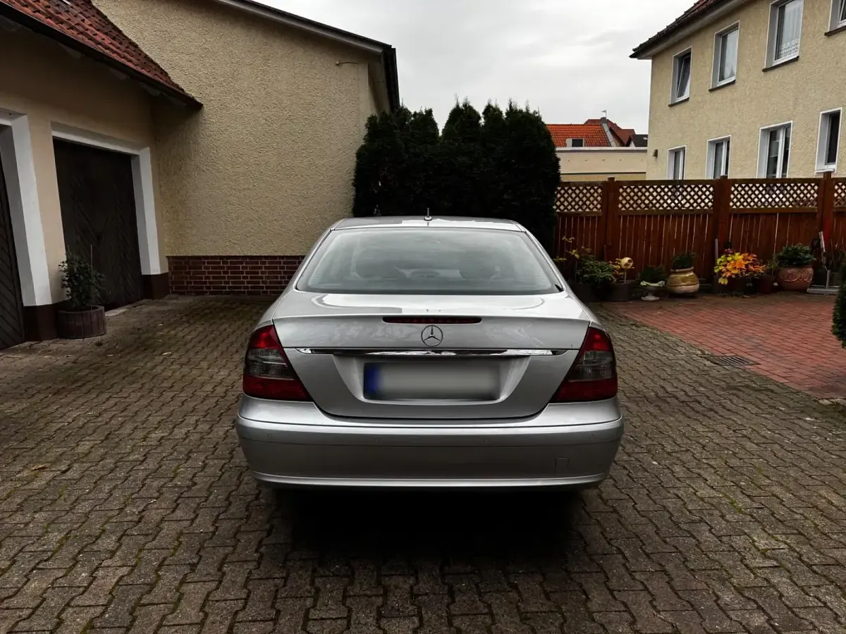 Occasion Mercedes E200 184 ch (135 kW) 2007 Argent Berline