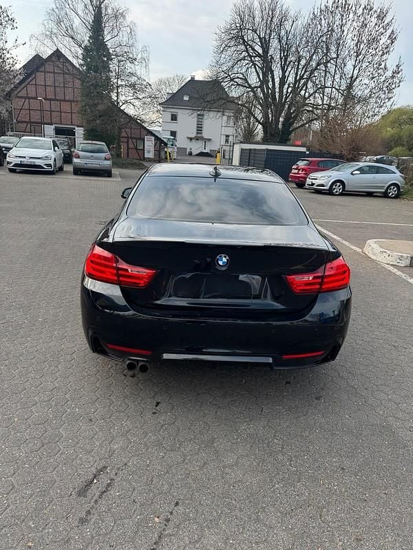 Gebraucht BMW 428 245 PS (180 kW) 2016 Schwarz Coupé