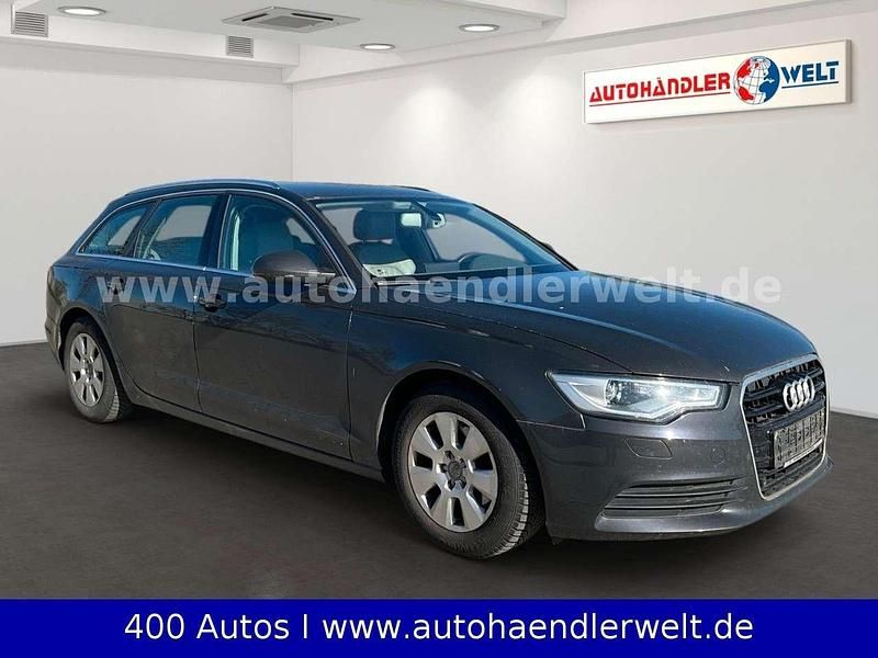 Usado Audi A6 Comfort 177 HP (130 kW) 2012 Cinzento Carrinha