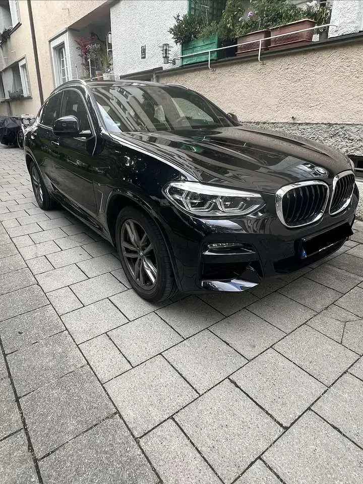 Gebraucht BMW X4 M Sport Line 184 PS (135 kW) 2020 Schwarz SUV