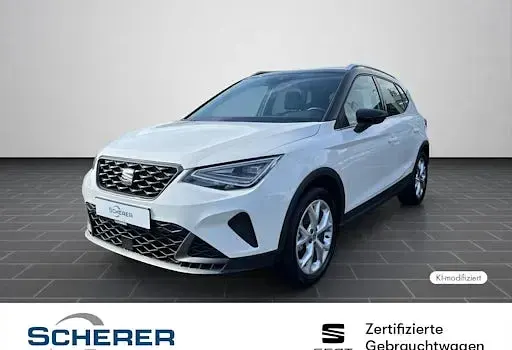 Gebraucht Seat Arona FR 116 PS (85 kW) 2024 Weiß SUV