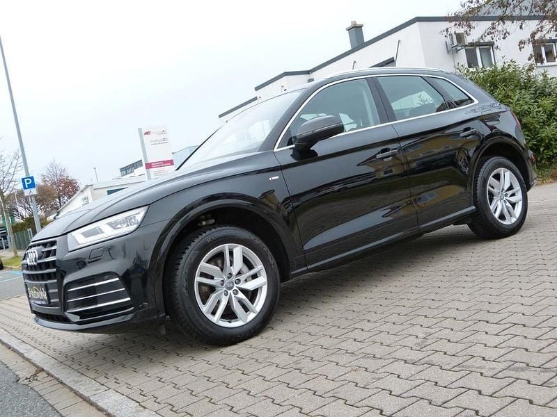 Gebraucht Audi Q5 S-Line 367 PS (269 kW) 2020 Schwarz SUV
