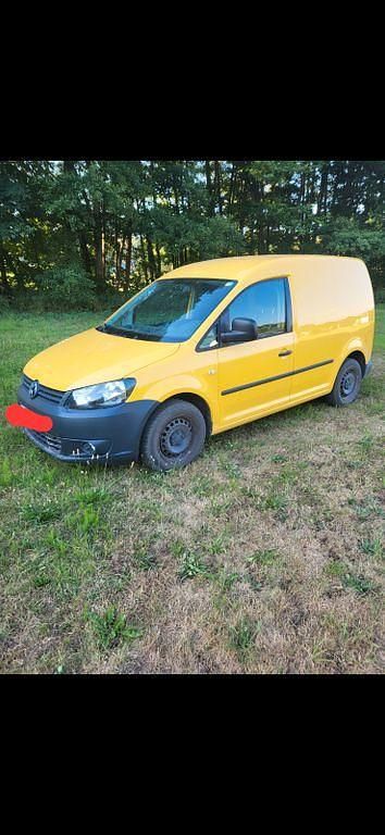 Gelb Gebraucht 2011 VW Caddy Van / Kleinbus | 5.600 € (Superpreis) - Bild 1/4