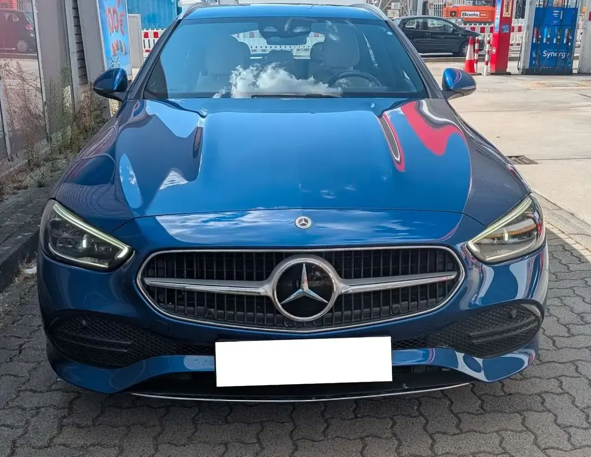 Gebraucht Mercedes C300 Business 265 PS (194 kW) 2022 Spektralblau  metalliclack Kombi