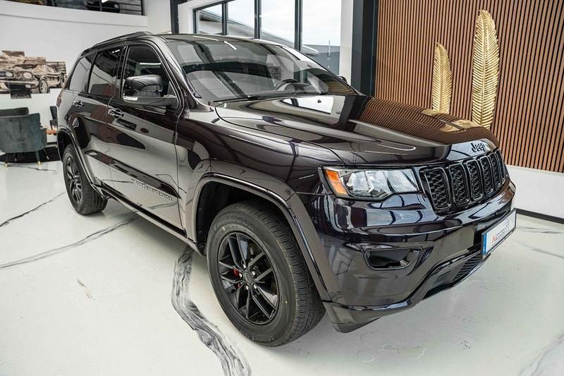 Gebraucht Jeep Grand Cherokee Limited 286 PS (210 kW) 2019 Violett SUV
