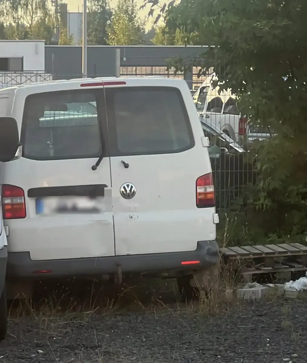 Gebraucht VW T5 2007 Weiß Van