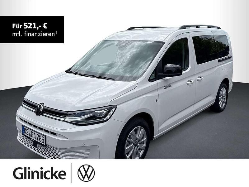 Candyweiß Gebraucht 2025 VW Caddy Maxi Life Van / Kleinbus | 39.870 € (Fairer Preis) - Bild 1/2