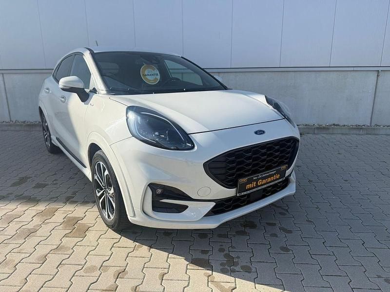 Gebraucht Ford Puma ST-Line 125 PS (91 kW) 2021 Weiß SUV