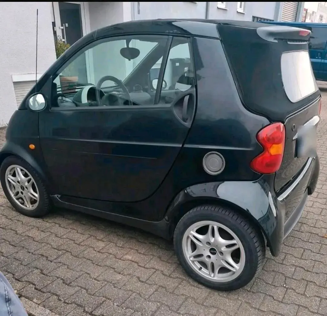 Gebraucht Smart ForTwo Cabrio 56 PS (41 kW) 2003 Cabrio