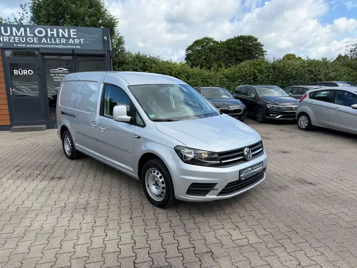 Gebraucht VW Caddy Maxi 150 PS (110 kW) 2017 Reflexsilber Van / Kleinbus