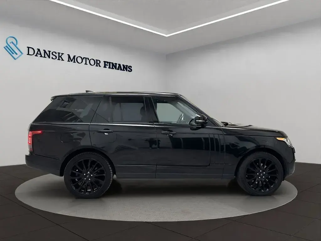 Gebraucht Land Rover Range Rover Autobiography 258 PS (189 kW) 2017 Schwarz SUV