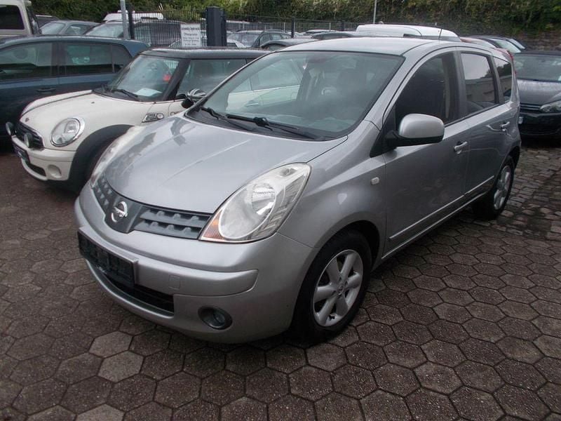 Silber Gebraucht 2008 Nissan Note Visia Van / Kleinbus | 2.990 € (Fairer Preis) - Bild 1/4