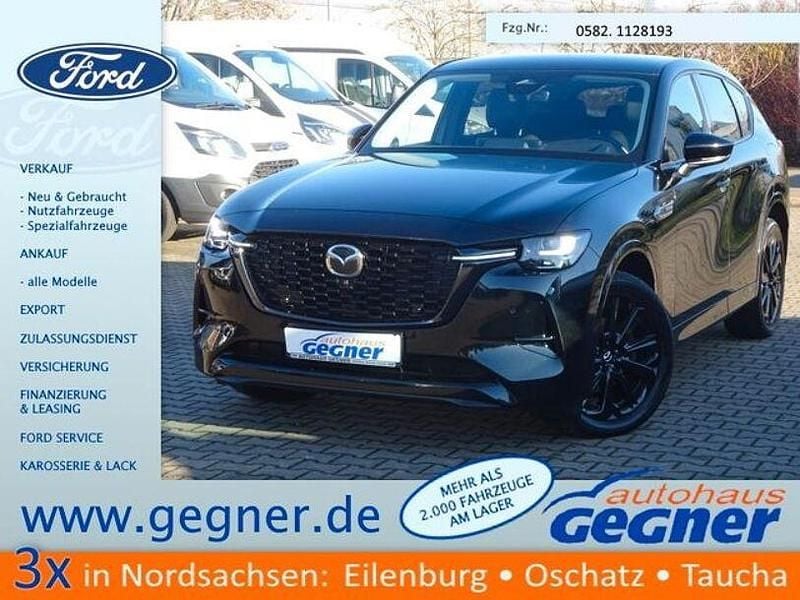 Schwarz Gebraucht 2023 Mazda CX-60 Homura-Line SUV | 36.640 € (Superpreis) - Bild 1/4