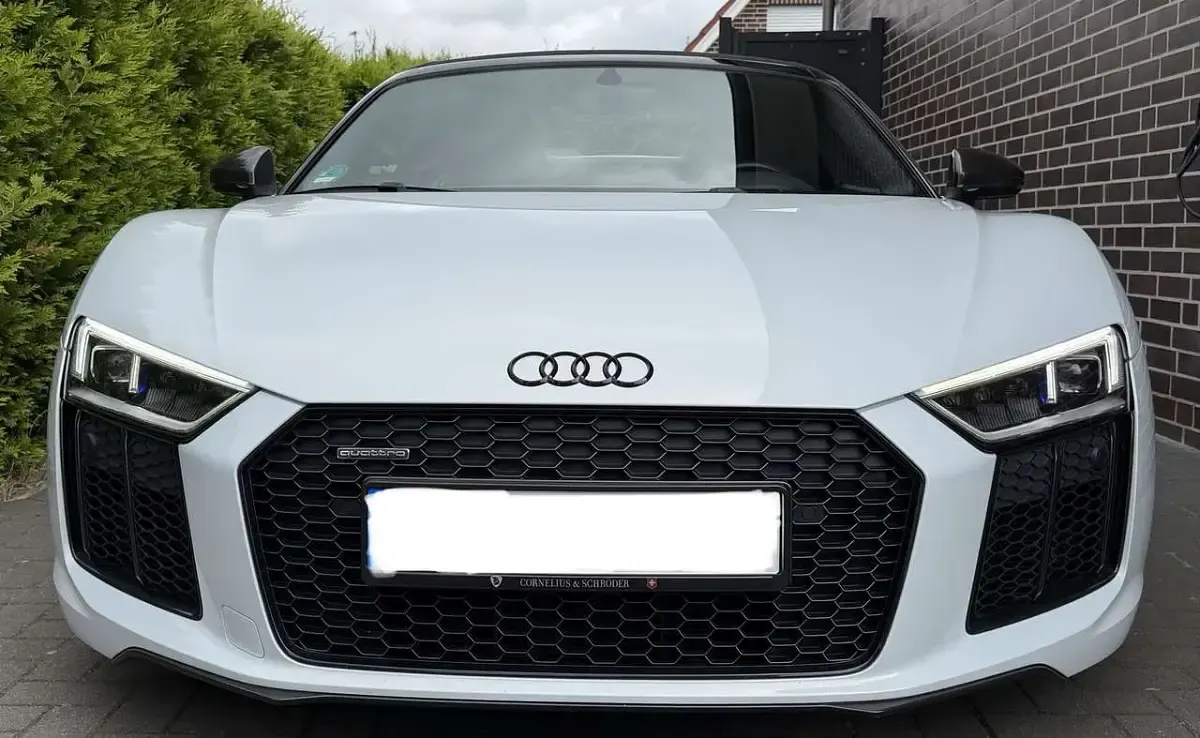 Gebraucht Audi R8 Coupé Design 540 PS (397 kW) 2017 Grau Coupé