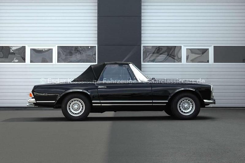 Gebraucht Mercedes SL280 170 PS (125 kW) 1970 040 Cabrio