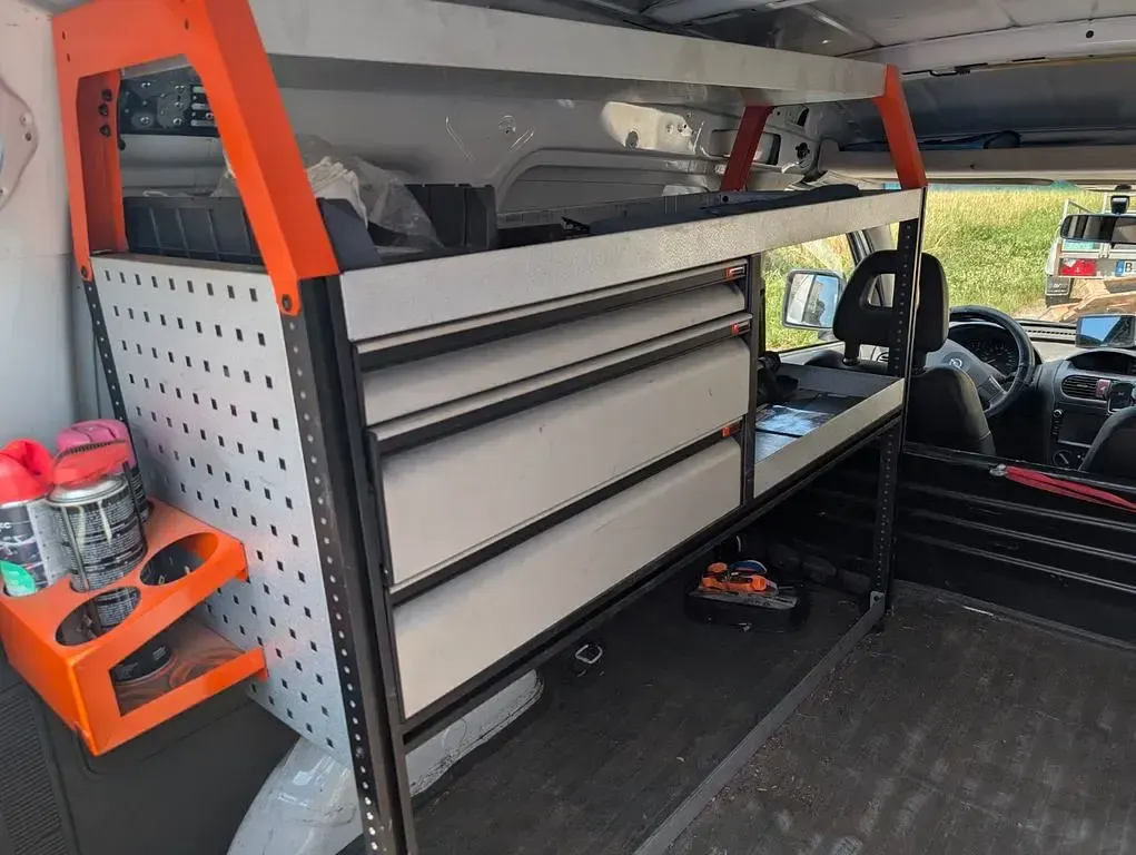 Gebraucht Opel Combo 75 PS (55 kW) 2011 Weiß Van / Kleinbus