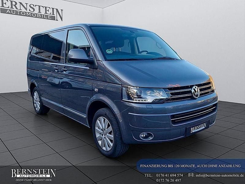 Grau Gebraucht 2012 VW Multivan Highline Van | 16.950 € (Superpreis) - Bild 1/4