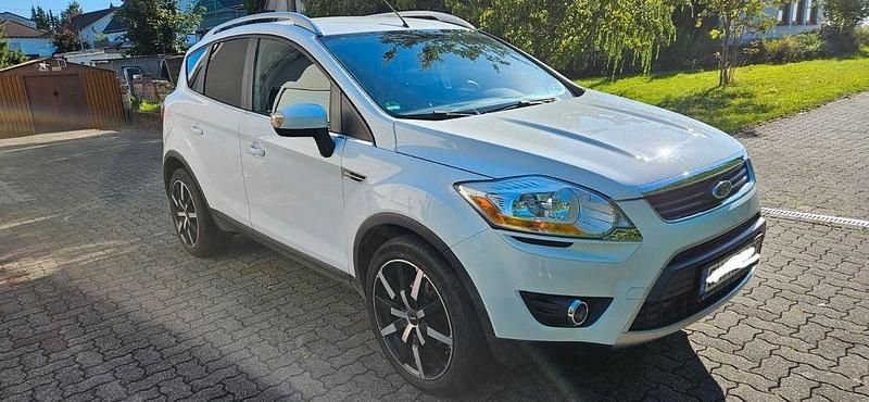 Weiß Gebraucht 2009 Ford Kuga Trend SUV | 4.999 € (Fairer Preis) - Bild 1/4