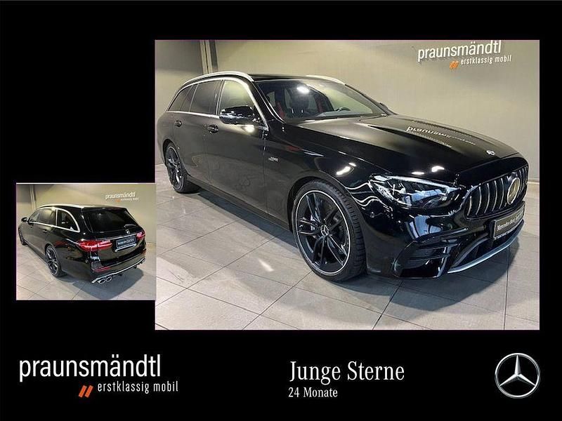 Schwarz Gebraucht 2021 Mercedes E53 AMG AMG Limousine | 50.490 € (Guter Preis) - Bild 1/4