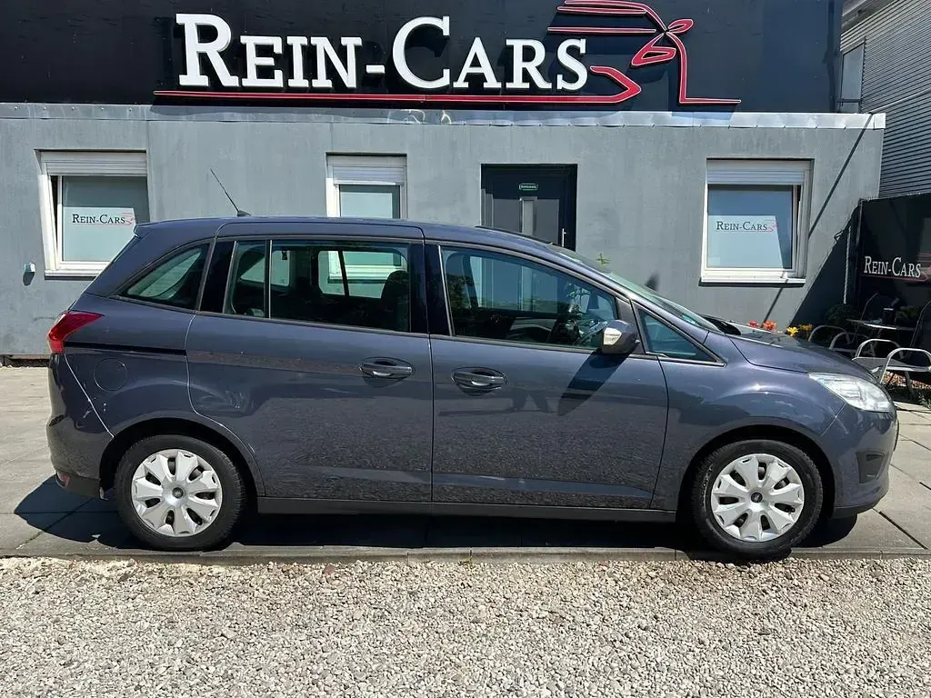 Gebraucht Ford Grand C-Max Trend 101 PS (74 kW) 2013 Grau Van / Kleinbus