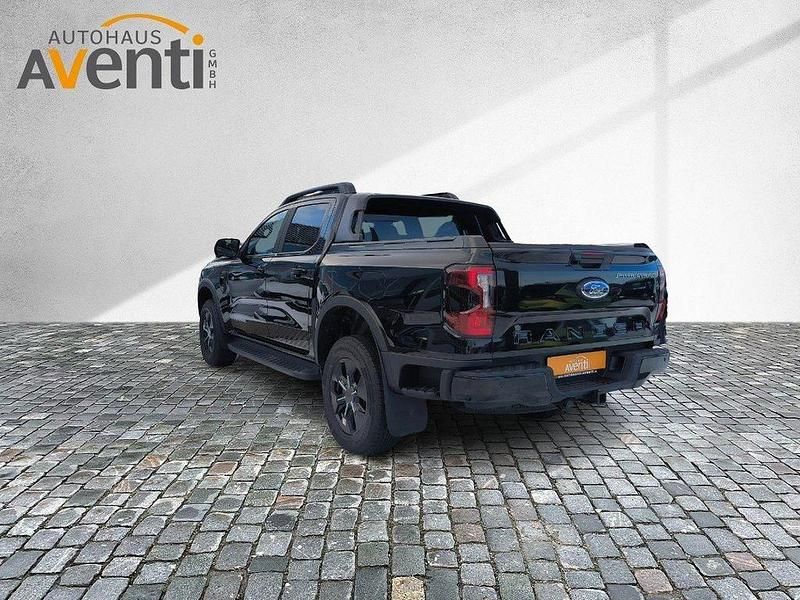 Neu Ford Ranger 281 PS (206 kW) 2026 Schwarz Pickup