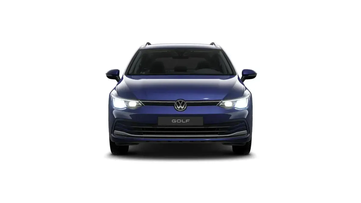 Gebraucht VW Golf VIII Move 116 PS (85 kW) 2024 Blau Kombi
