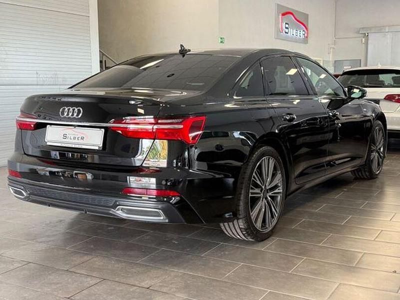 Gebraucht Audi A6 S-Line 204 PS (150 kW) 2022 Schwarz Limousine