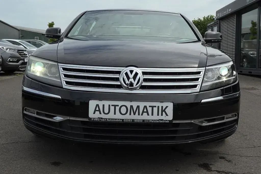 Gebraucht VW Phaeton 239 PS (175 kW) 2013 Schwarz Limousine