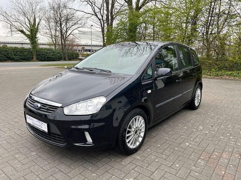 Second-hand Ford C-MAX Style 125 CP (91 kW) 2009 Negru Monovolum