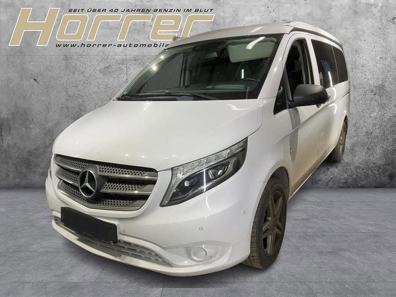 Weiß Gebraucht 2020 Mercedes V220 Marco Polo Van / Kleinbus | 46.890 € (Superpreis) - Bild 1/4