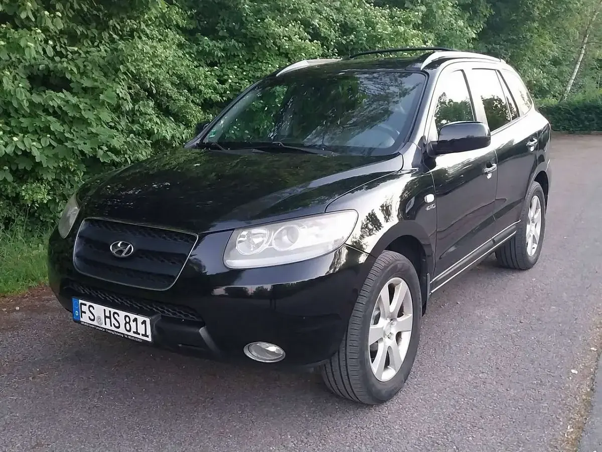 Gebraucht Hyundai Santa Fe 155 PS (114 kW) 2009 Schwarz SUV