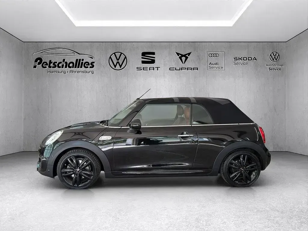 Gebraucht Mini Cooper S Cabriolet 192 PS (141 kW) 2016 Schwarz Cabrio