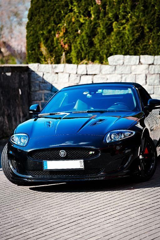 Gebraucht Jaguar XKR 510 PS (375 kW) 2013 Schwarz Cabrio