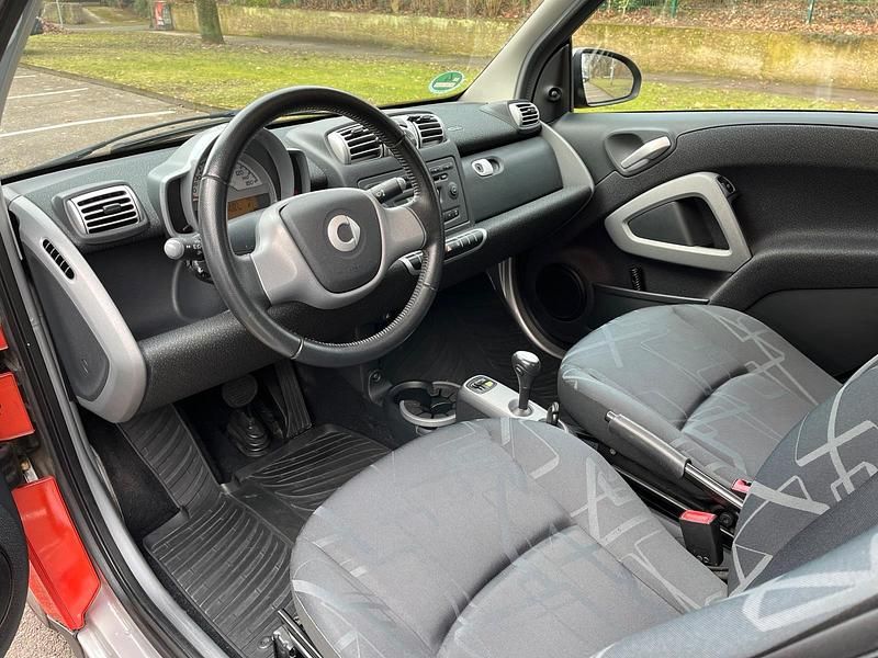 Gebraucht Smart ForTwo Coupé Passion 70 PS (51 kW) 2008 Rot Coupé