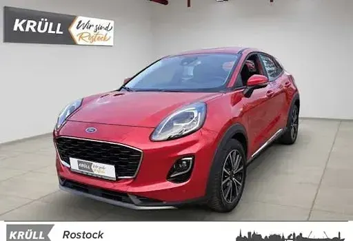 Gebraucht Ford Puma Titanium 125 PS (91 kW) 2021 Rot SUV