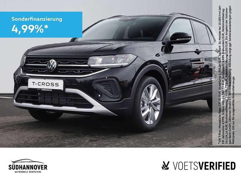 Deep black perleffekt Gebraucht 2025 VW T-Cross Goal SUV | 28.785 € (Etwas zu teuer) - Bild 1/4