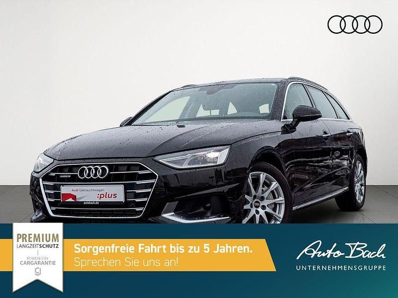 Second-hand Audi A4 Advanced Plus 204 CP (150 kW) 2023 Negru Break