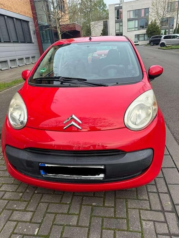 Rot Gebraucht 2008 Citroën C1 Style Kleinwagen | 1.799 € (Fairer Preis) - Bild 1/2