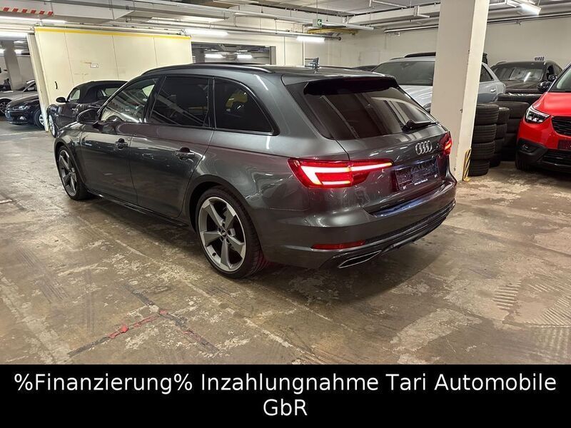 Grau Gebraucht 2019 Audi A4 Sport Kombi | 23.980 € - Bild 1/4