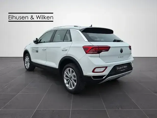Gebraucht VW T-Roc Style 116 PS (85 kW) 2025 Weiss SUV
