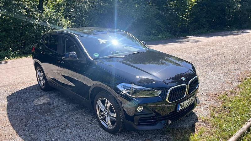 Schwarz Gebraucht 2019 BMW X2 SUV | 21.200 € (Fairer Preis) - Bild 1/4
