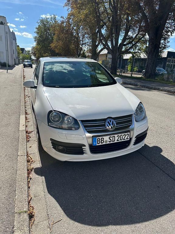 Weiß Gebraucht 2009 VW Golf VI GT Limousine | 3.500 € (Fairer Preis) - Bild 1/4