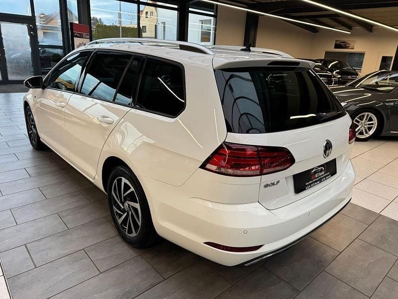 Gebraucht VW Golf VII Join 150 PS (110 kW) 2019 Weiß Kombi