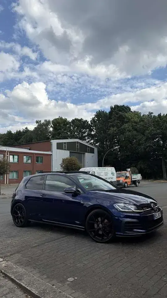 Gebraucht VW Golf VII GTD 184 PS (135 kW) 2017 Blau Coupé