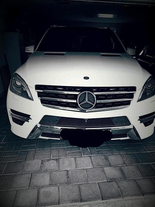 Weiß Gebraucht 2014 Mercedes ML250 SUV | 26.600 € - Bild 1/4